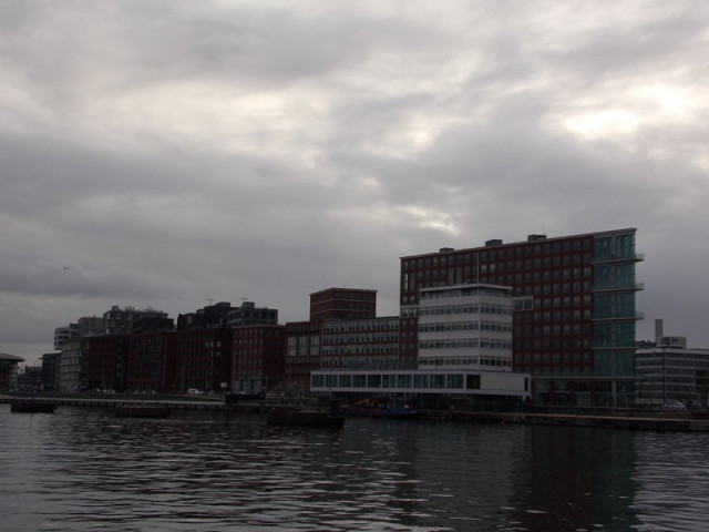 Амстердам з Порому